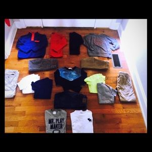 Boys Medium Tops 8 Bottoms