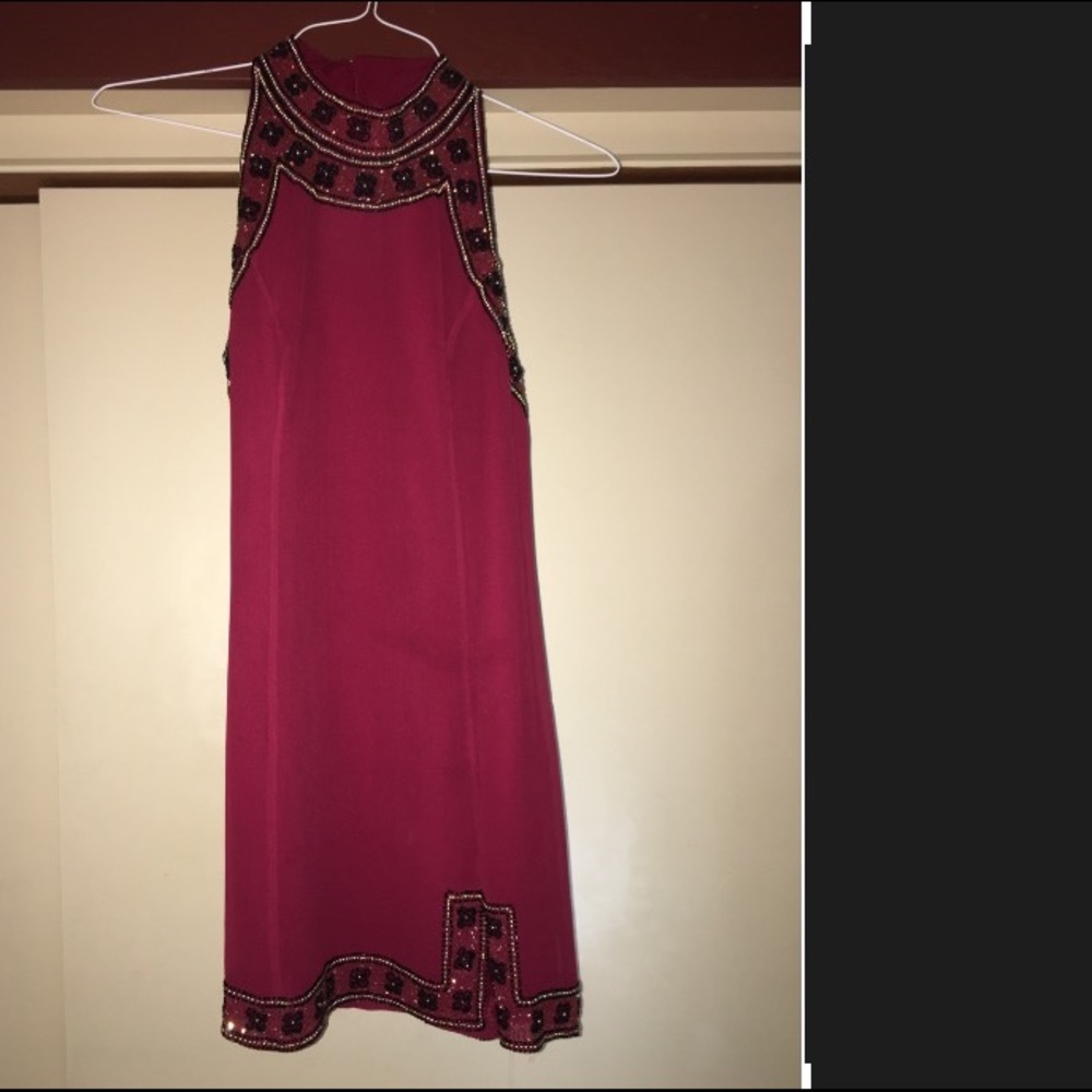 Red dress