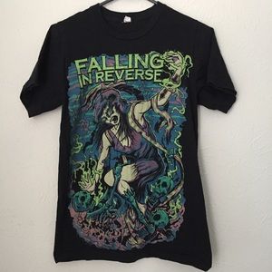 Falling In Reverse Band Tee Falling In Reverse Band Tee