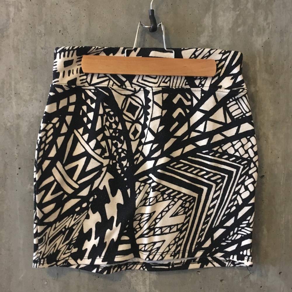 UO Silence + Noise skirt