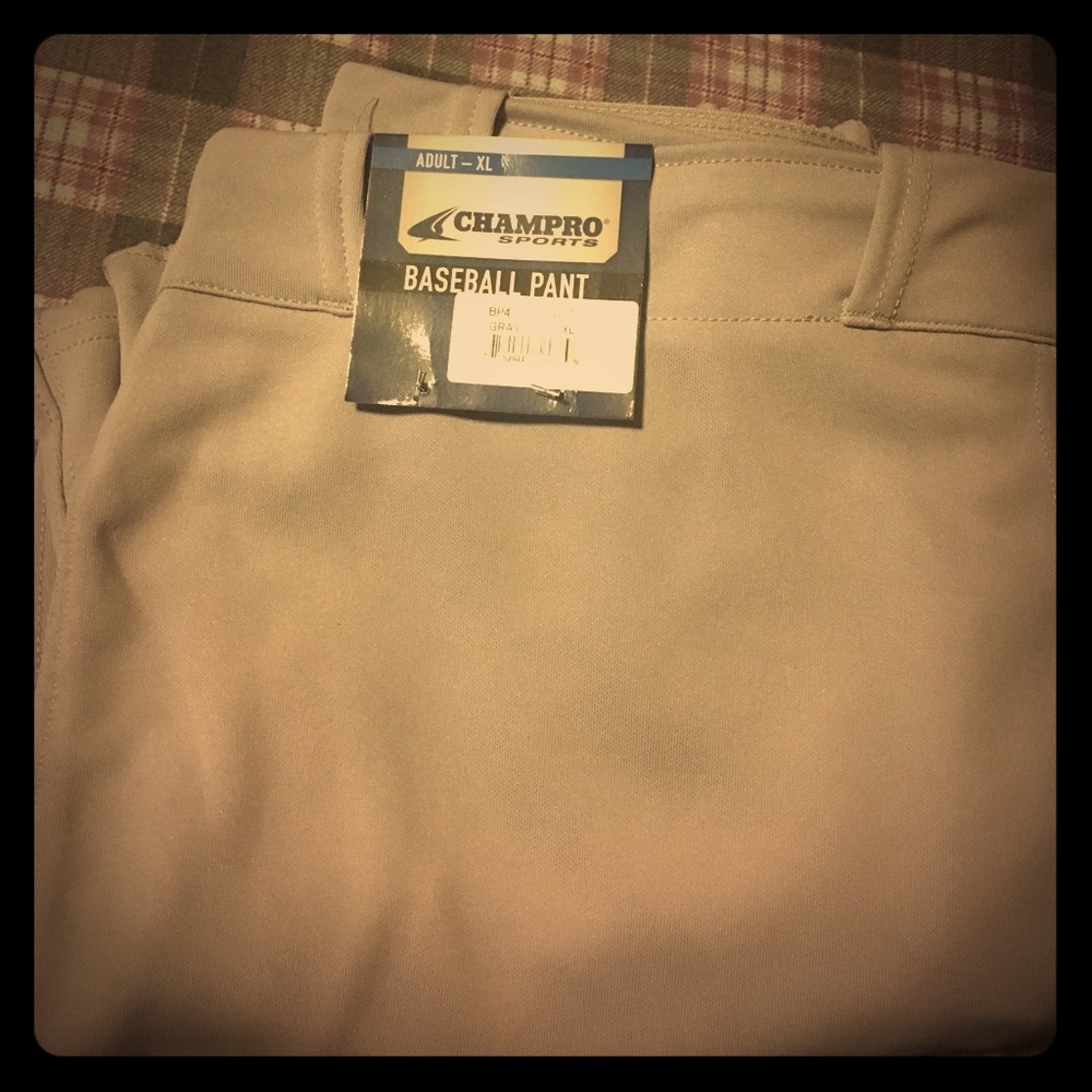 Baseball pants
