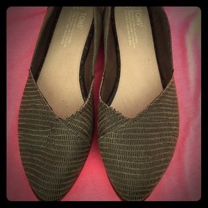 Toms dress flats Toms dress flats