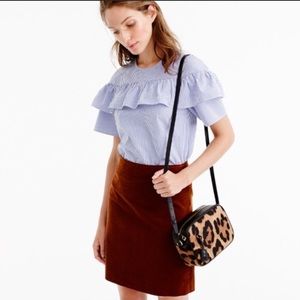 J Crew corduroy skirt J Crew corduroy skirt