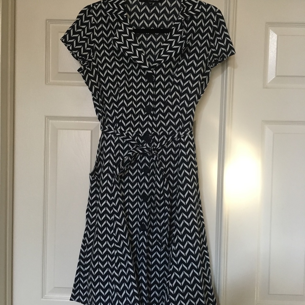 Dress with 50' flare