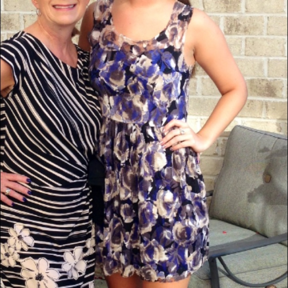 Floral Urban Outfitters Dress