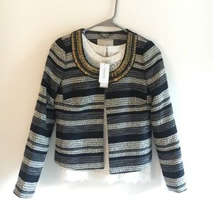 NEW B.Republic - Ethnic Embroidered Blazer-Jacket NEW B.Republic - Ethnic Embroidered Blazer-Jacket