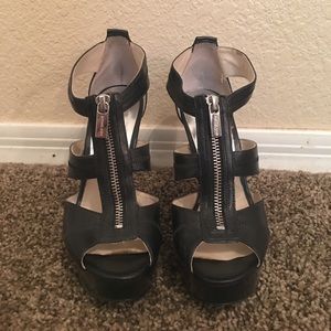 Michael Kors black platform heels Michael Kors black platform heels