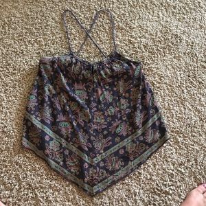 Printed triangle tank