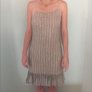 Gorgeous Alice + Olivia Beaded Swing Dress