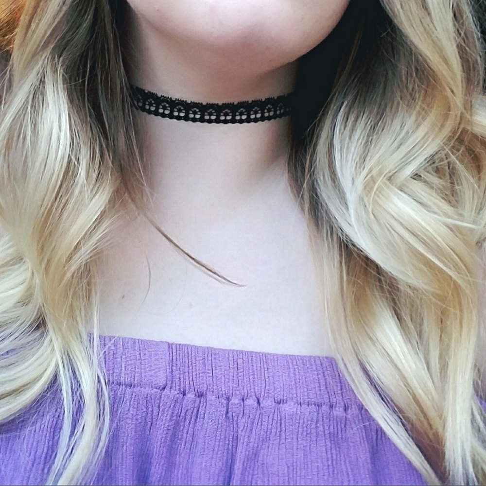 Crochet Lace Choker