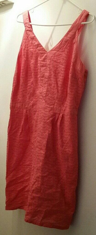 Old Navy Coral Dress (size 14)