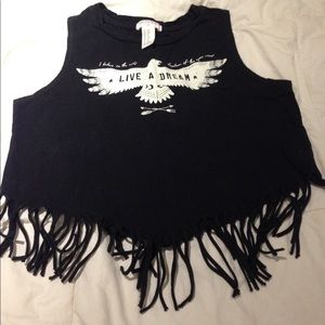 Forever 21 girls crop top Forever 21 girls crop top
