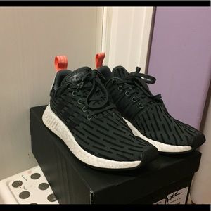 adidas NMD_R2 Shoes Green