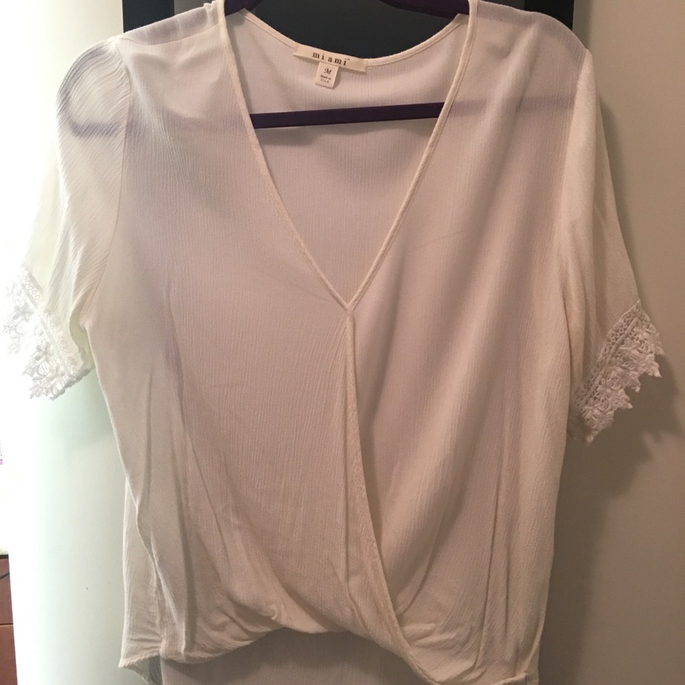 White top
