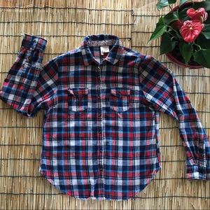 Flannel button up