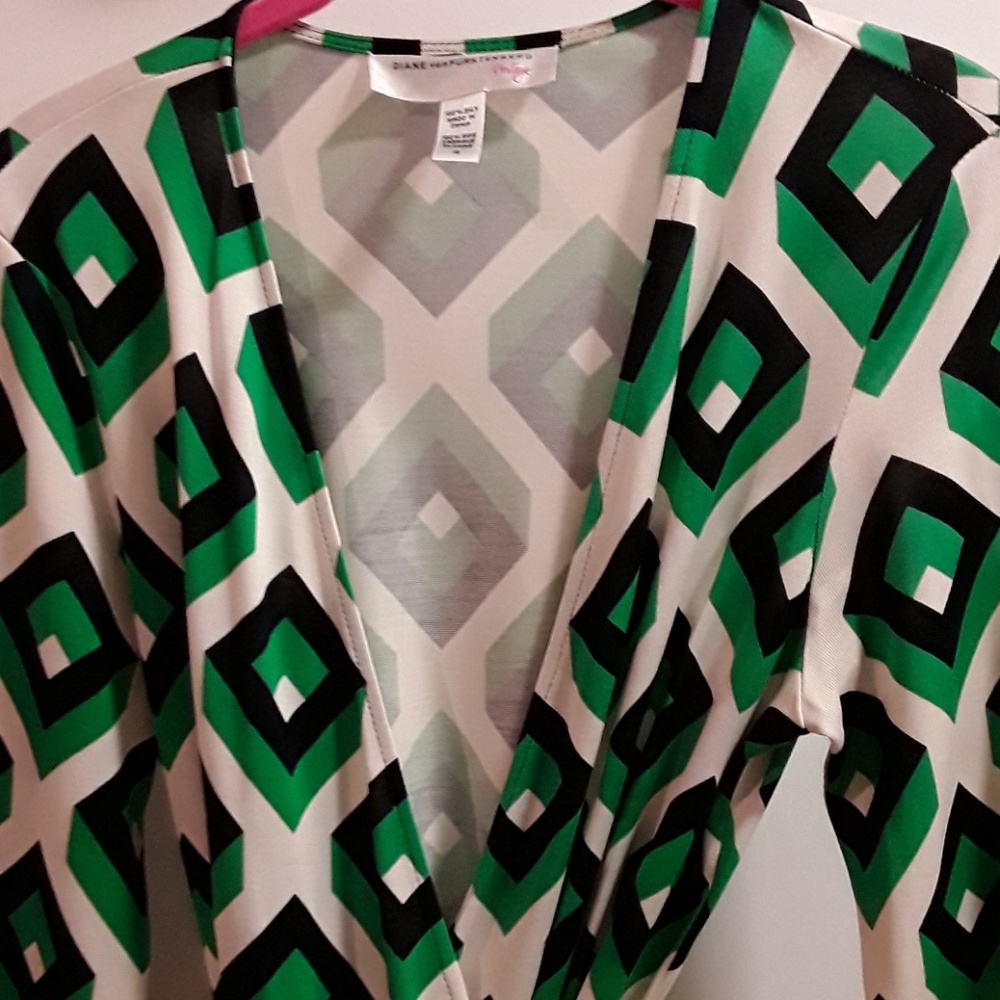 Diane von Furstenberg Wrap Dress