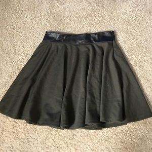 army green skirt army green skirt