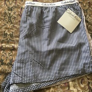 Calvin Klein Woman's sleeping shorts Calvin Klein Woman's sleeping shorts