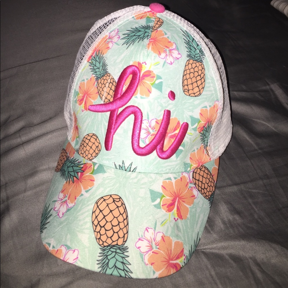 Summer cap