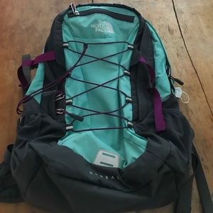 North Face backpack