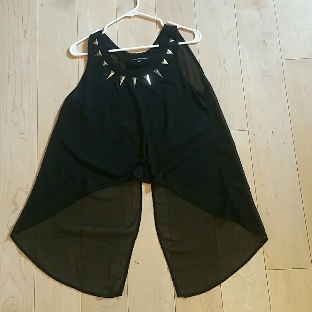 Black blouse