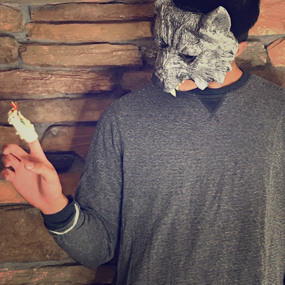 Tasso Ella Striped Throw-Over Sweater