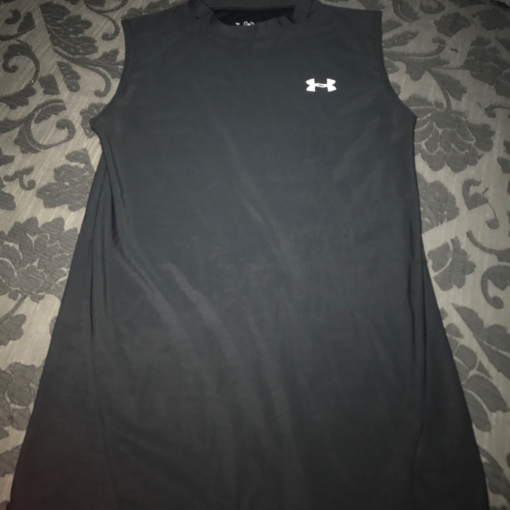 Boys under armour work out shirt