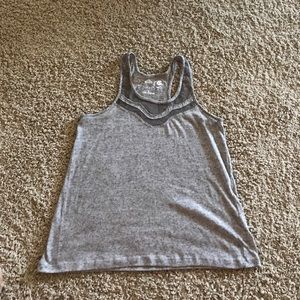 Grey tank