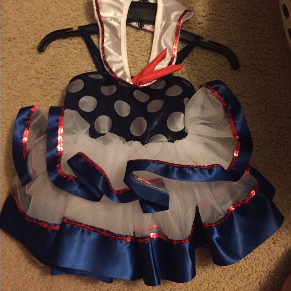 Super cute sailor costume with a hat