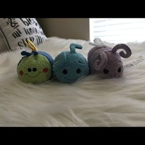 🆕😍A Bugs Life mini tsum tsum plush set!!❤️‼️