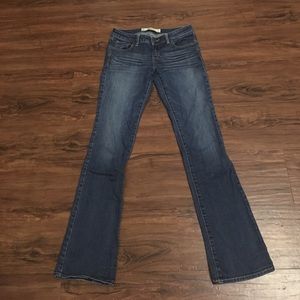 Abercrombie & Fitch "the a&f boot" jeans (2R) Abercrombie & Fitch "the a&f boot" jeans (2R)