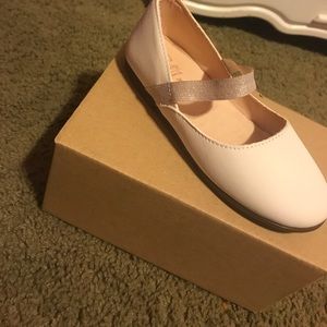 Zara little girl shoes