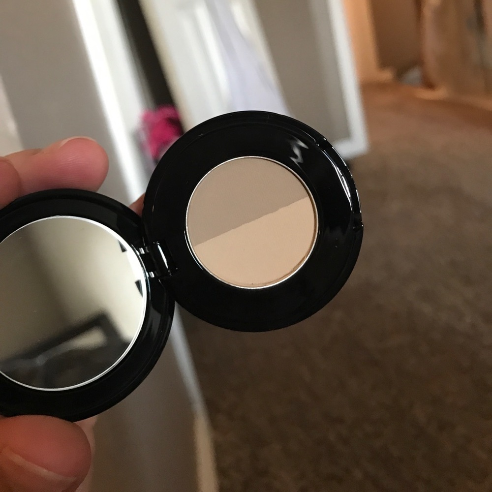 (Sold)ABH Brow Powder Duo - Taupe