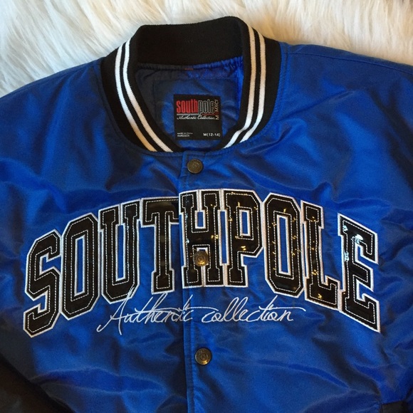 southpole authentic collection jacket