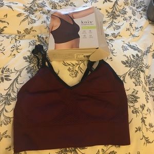 Knixwear longevity bra like new size small