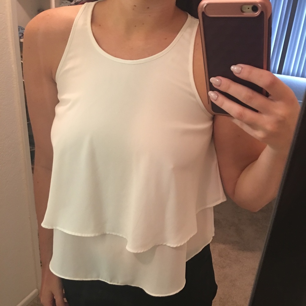 White tank