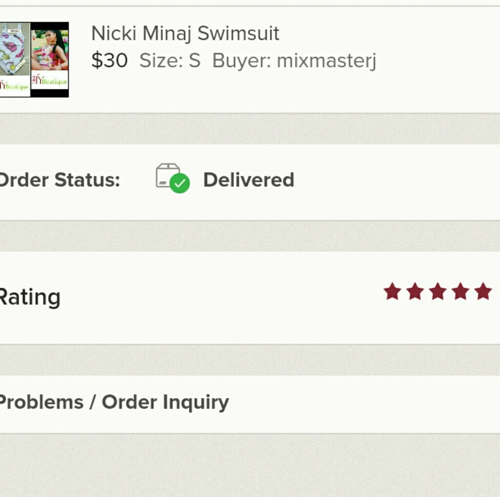 Nicky Minaj swimsuit