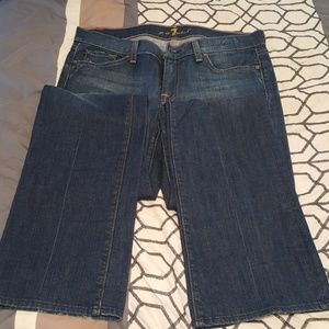 7 for all Mankind Boot cut Jean