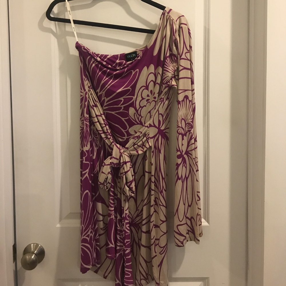 Olian maternity cocktail dress