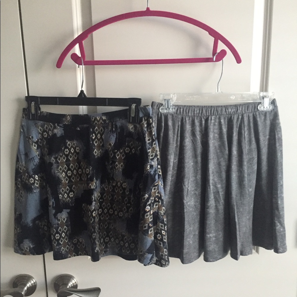 Nordstrom Juniors- 2 Skater Skirts