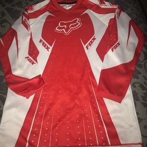 Boys fox racing shirt