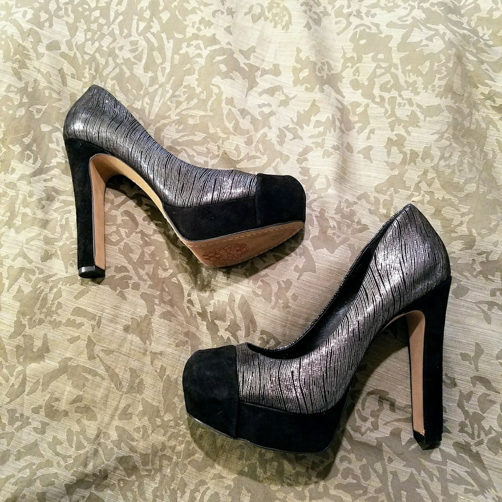 NEW Vince Camuto Platform Pumps Size 8