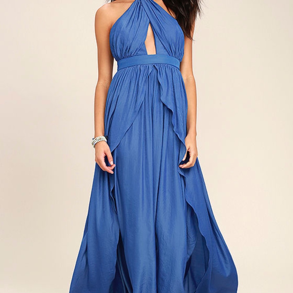 Brand new! Blue Maxi Dress