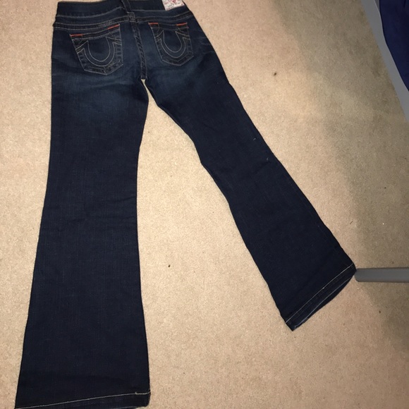 true religion wide leg jeans