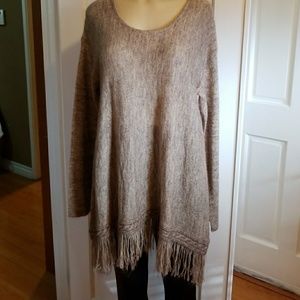 MAX EDITION TUNIC SWEATER BLOUSE