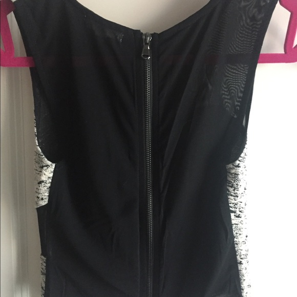 Urban Outfitters- Sheet Back Crop Top - Picture 2 of 3