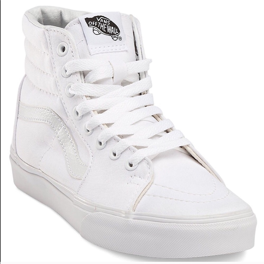 High top white Bans