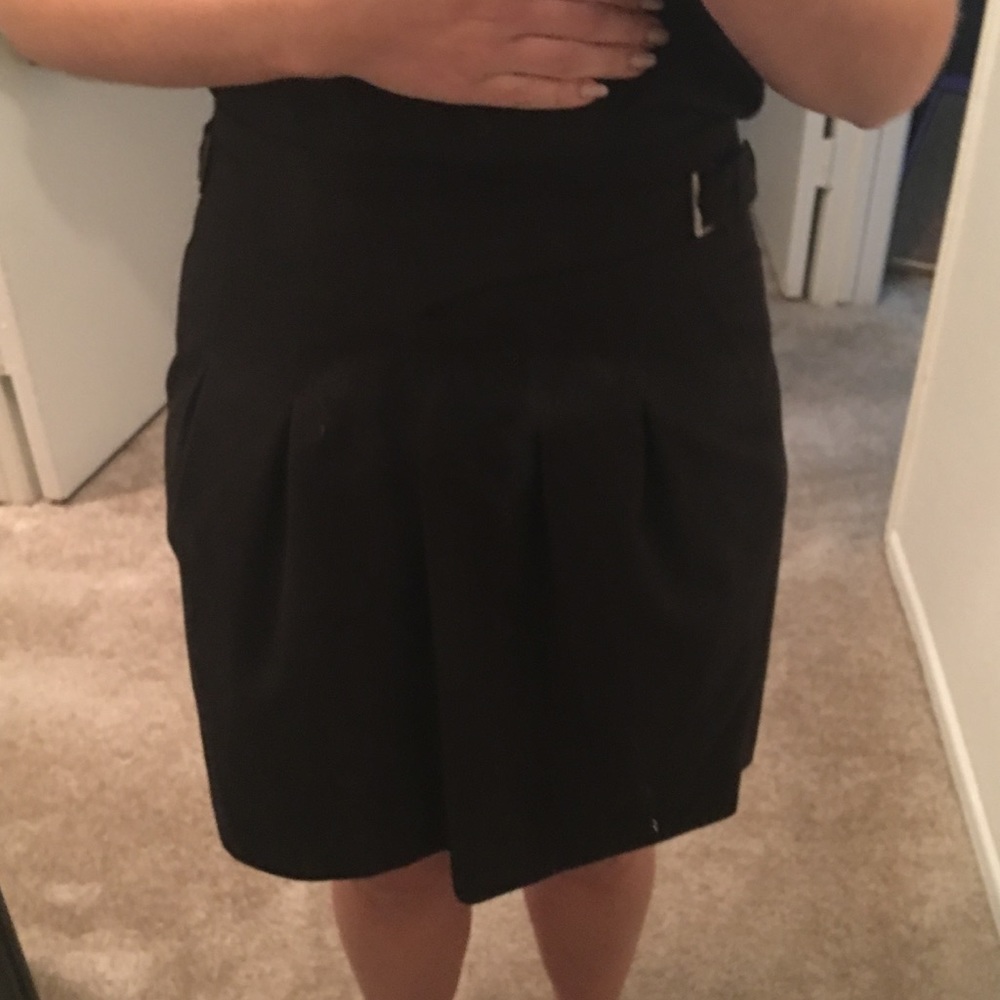 Black skirt