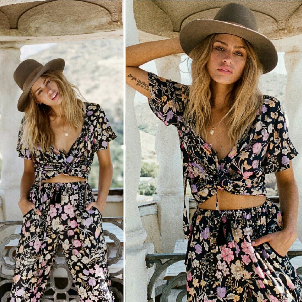 New spell designs sayulita blouse nightshade gypsy