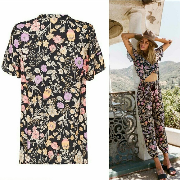 New spell designs sayulita blouse nightshade gypsy - Picture 3 of 8